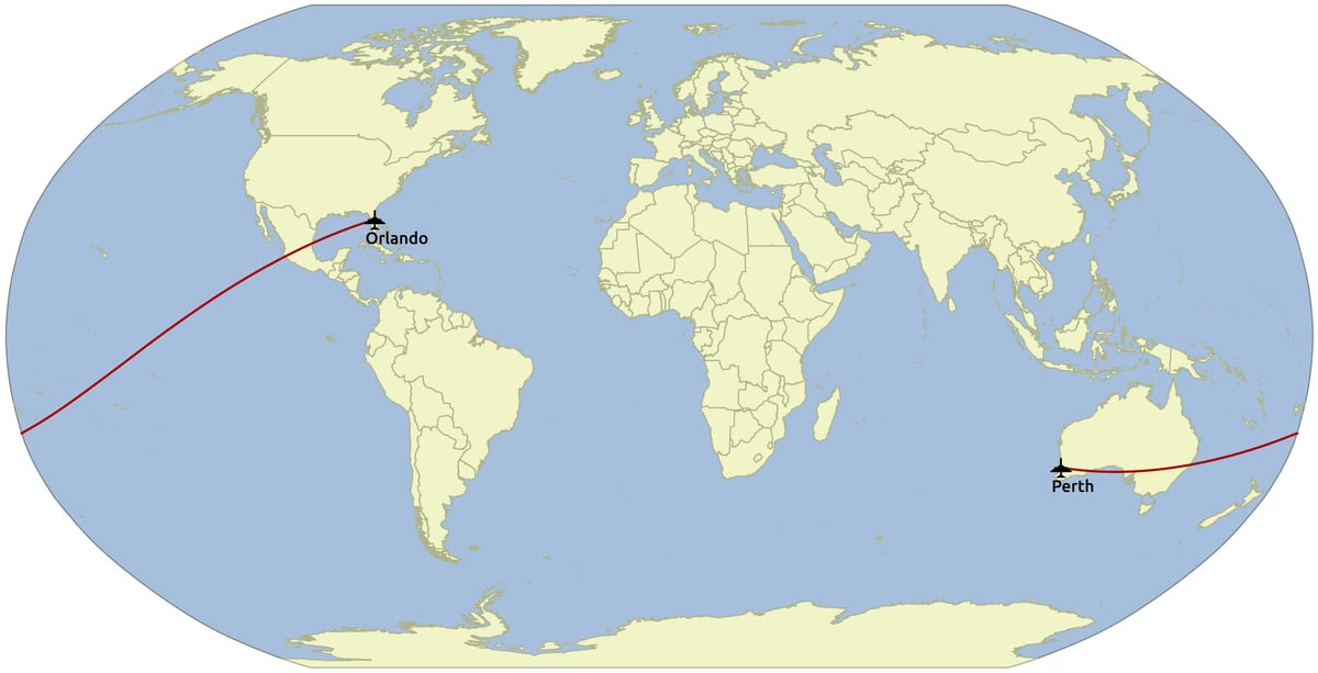 Orlando World map