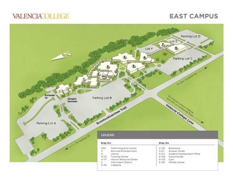 Valencia kolledž ida-campus kaart