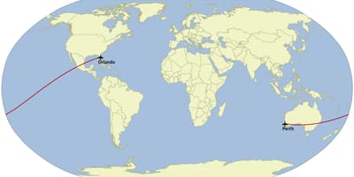 Orlando World map