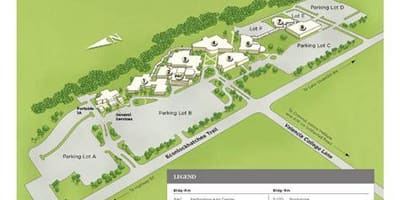 Valencia kolledž ida-campus kaart